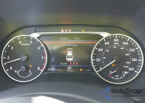 2020 Nissan Sentra Sv Xtronic Cvt z USA, uszkodzony, nr VIN 3N1AB8CV3LY284872